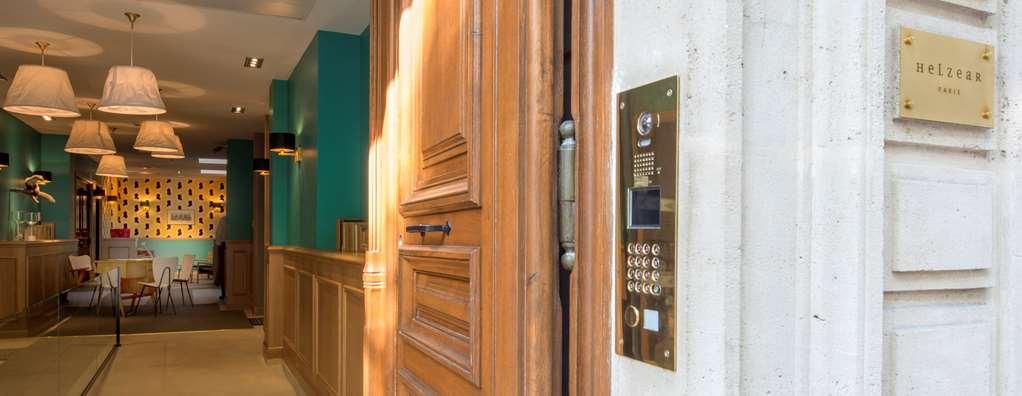 Suites&hôtel Helzear Champs-elysées Paris