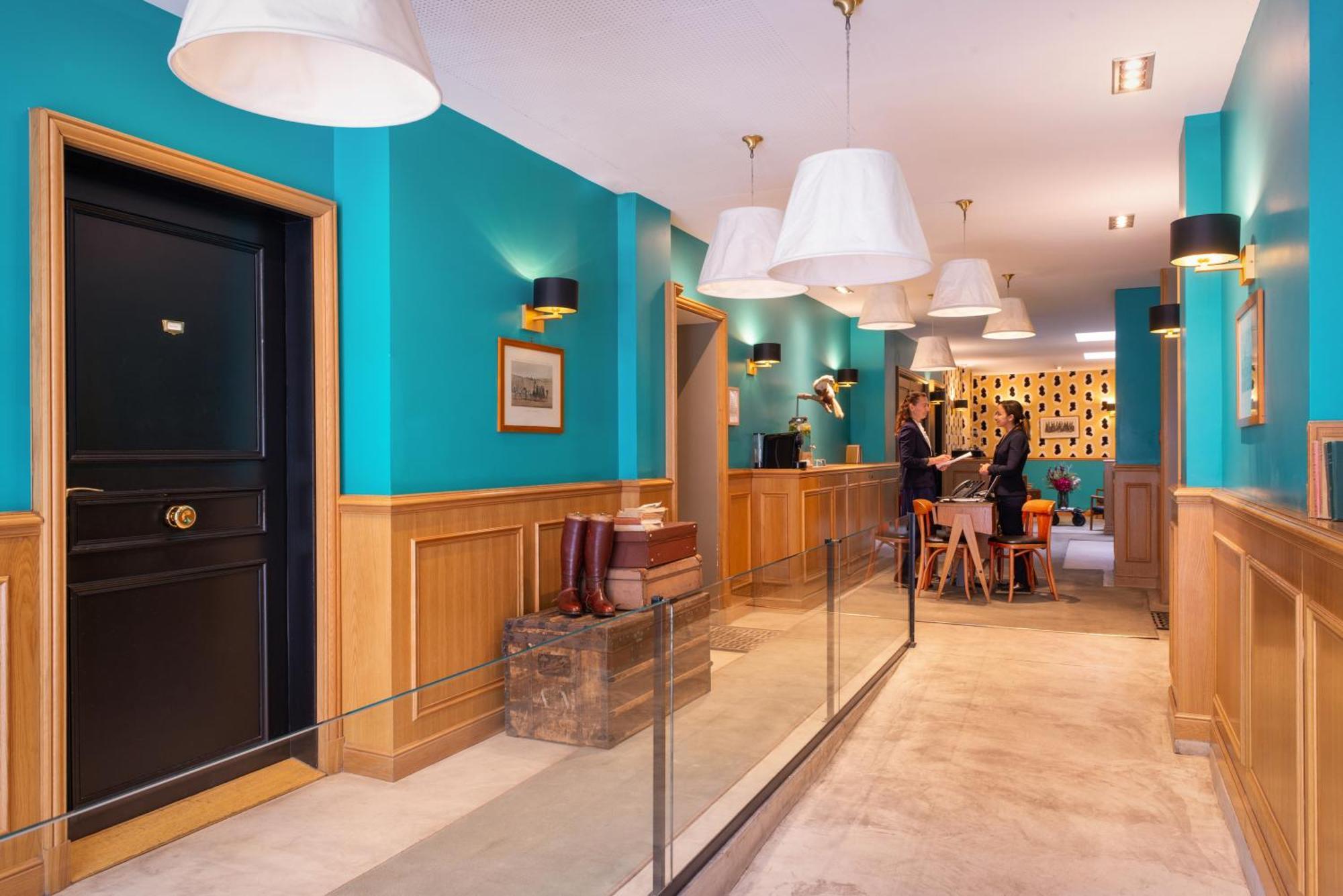 Hotel Helzear Champs-elysees Parijs
